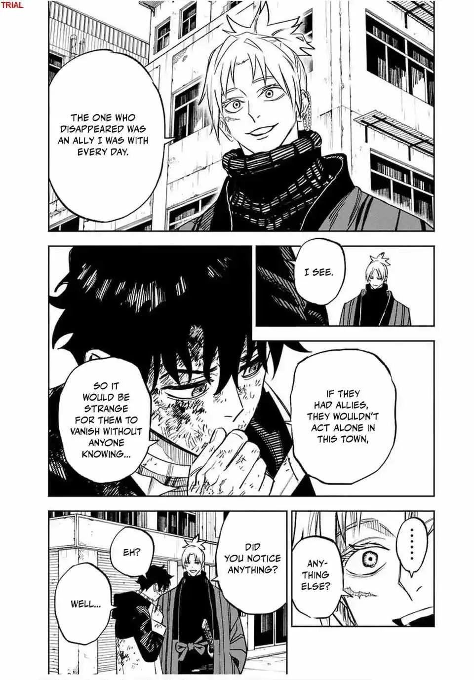Tasogare-chou Prisoners Chapter 3 page 11