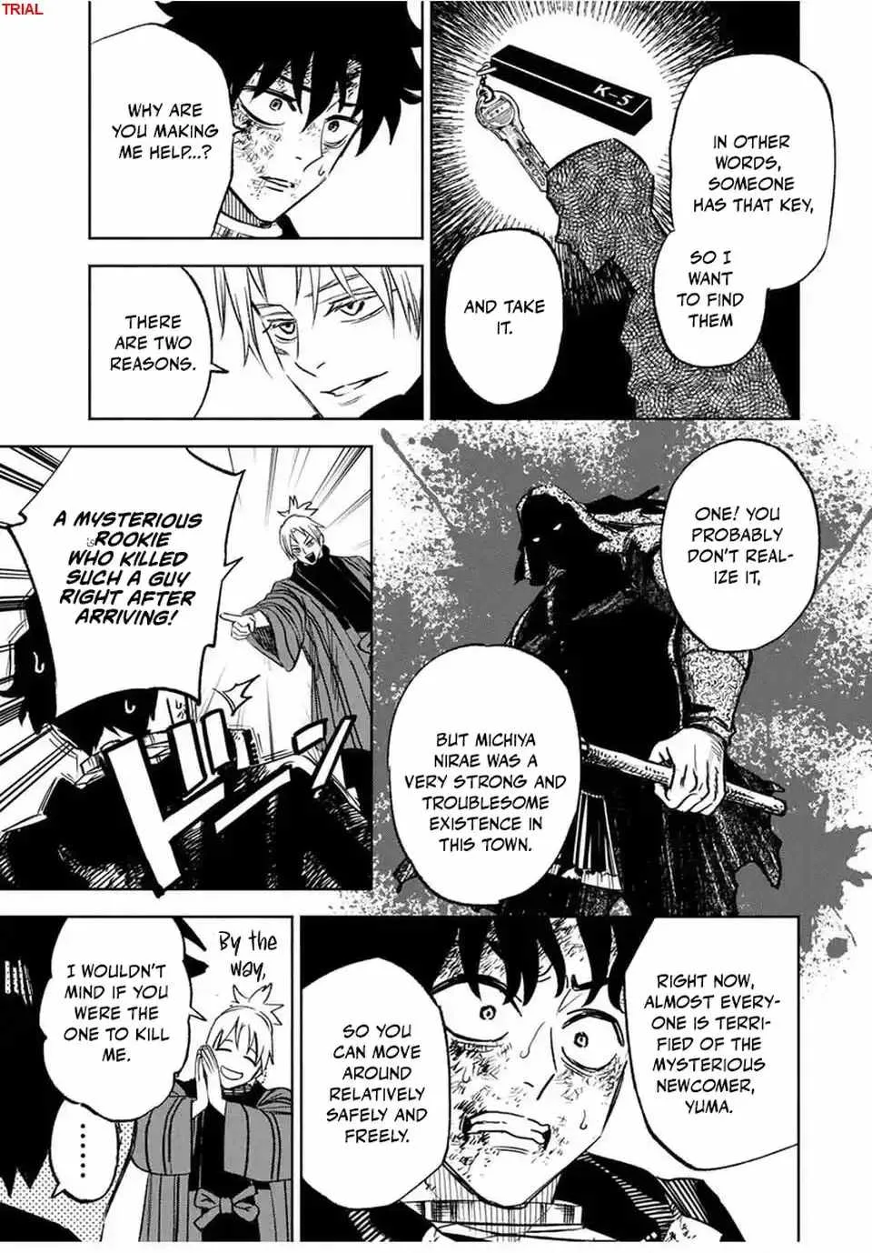 Tasogare-chou Prisoners Chapter 3 page 13