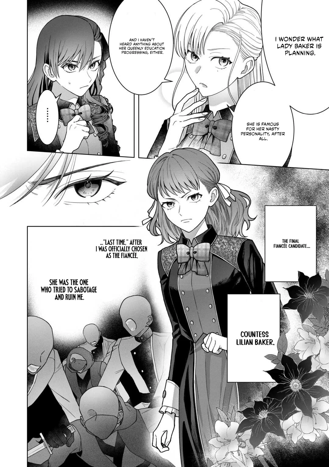 The Executed Villainess Rewinds Time to Take Her Revenge Chapter 2 page 22