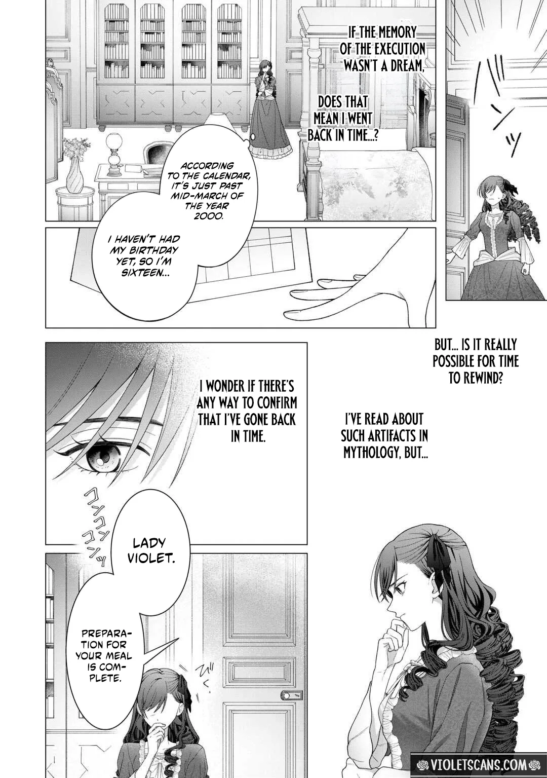 The Executed Villainess Rewinds Time to Take Her Revenge Chapter 1 page 20