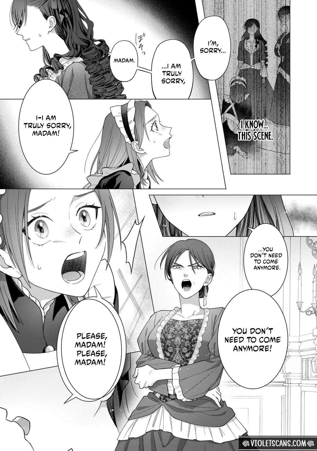 The Executed Villainess Rewinds Time to Take Her Revenge Chapter 1 page 23