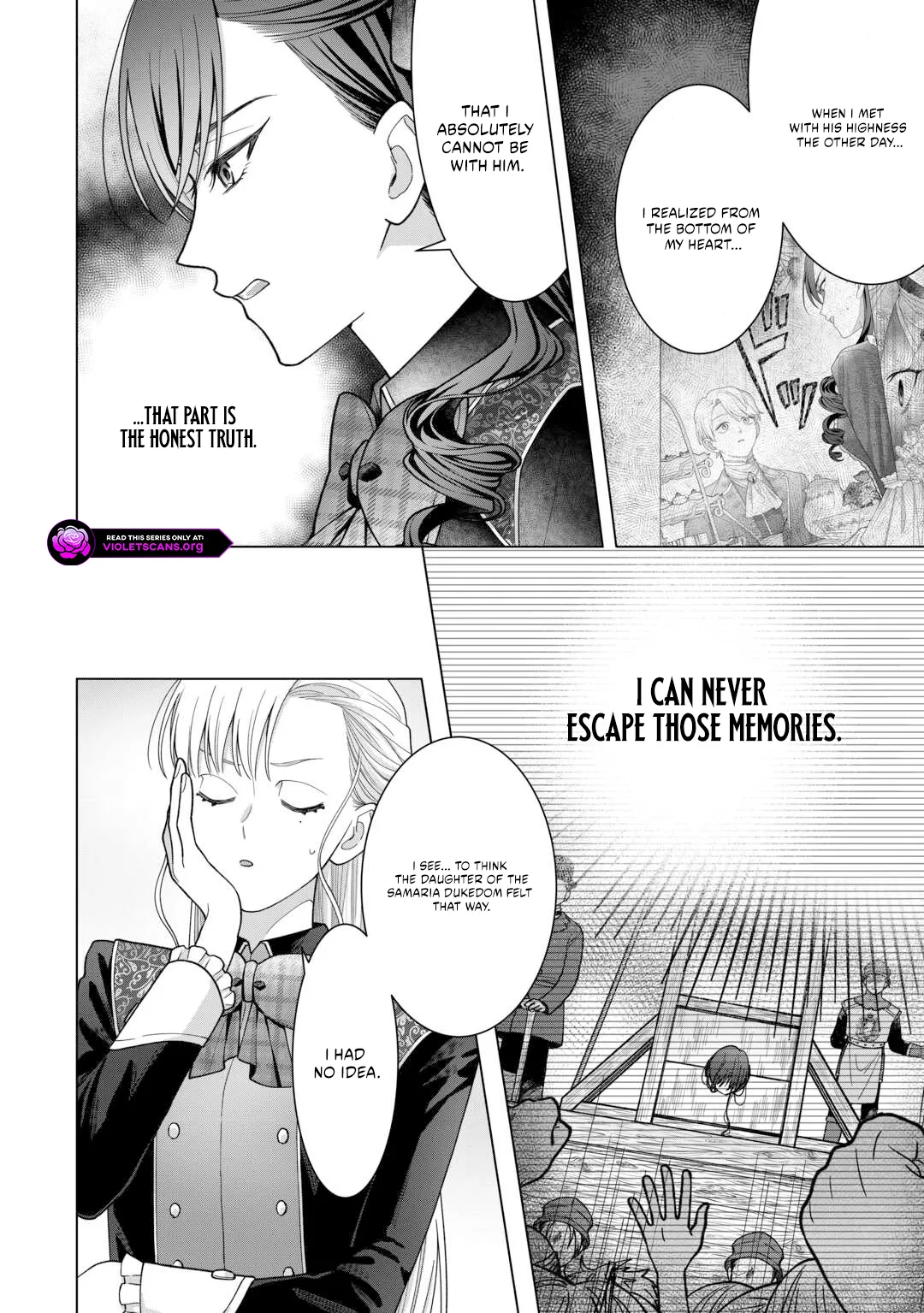 The Executed Villainess Rewinds Time to Take Her Revenge Chapter 2 page 18