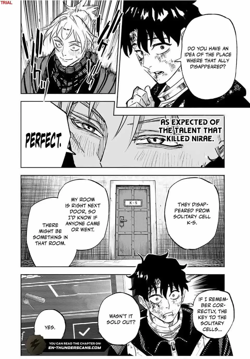 Tasogare-chou Prisoners Chapter 3 page 12