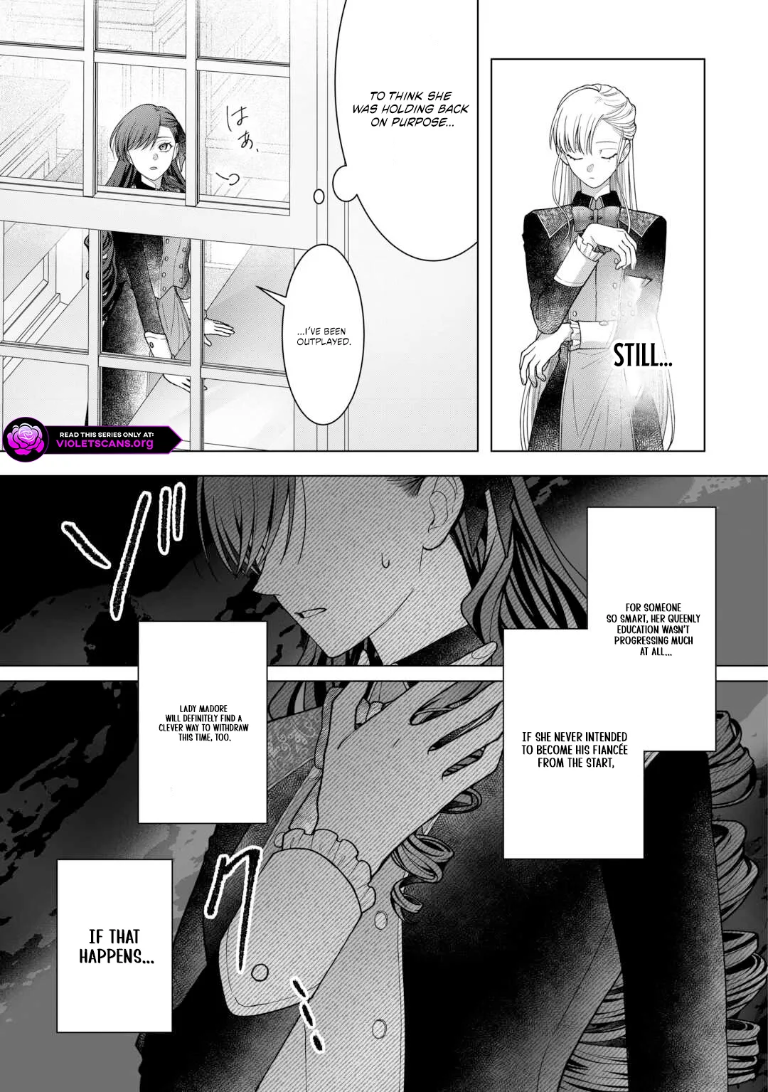 The Executed Villainess Rewinds Time to Take Her Revenge Chapter 2 page 21