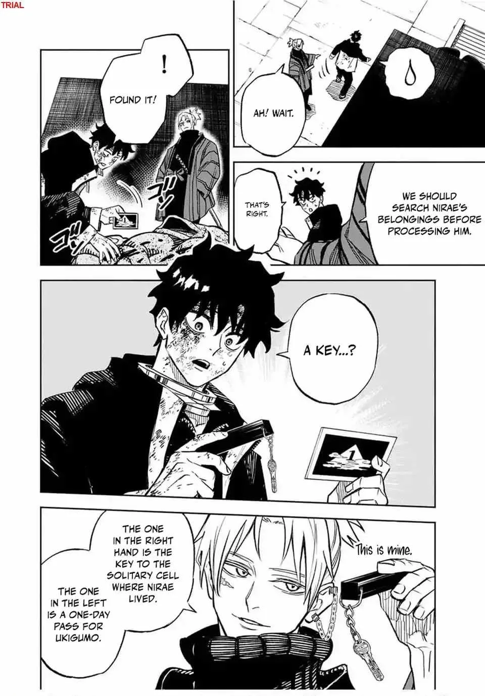 Tasogare-chou Prisoners Chapter 3 page 14