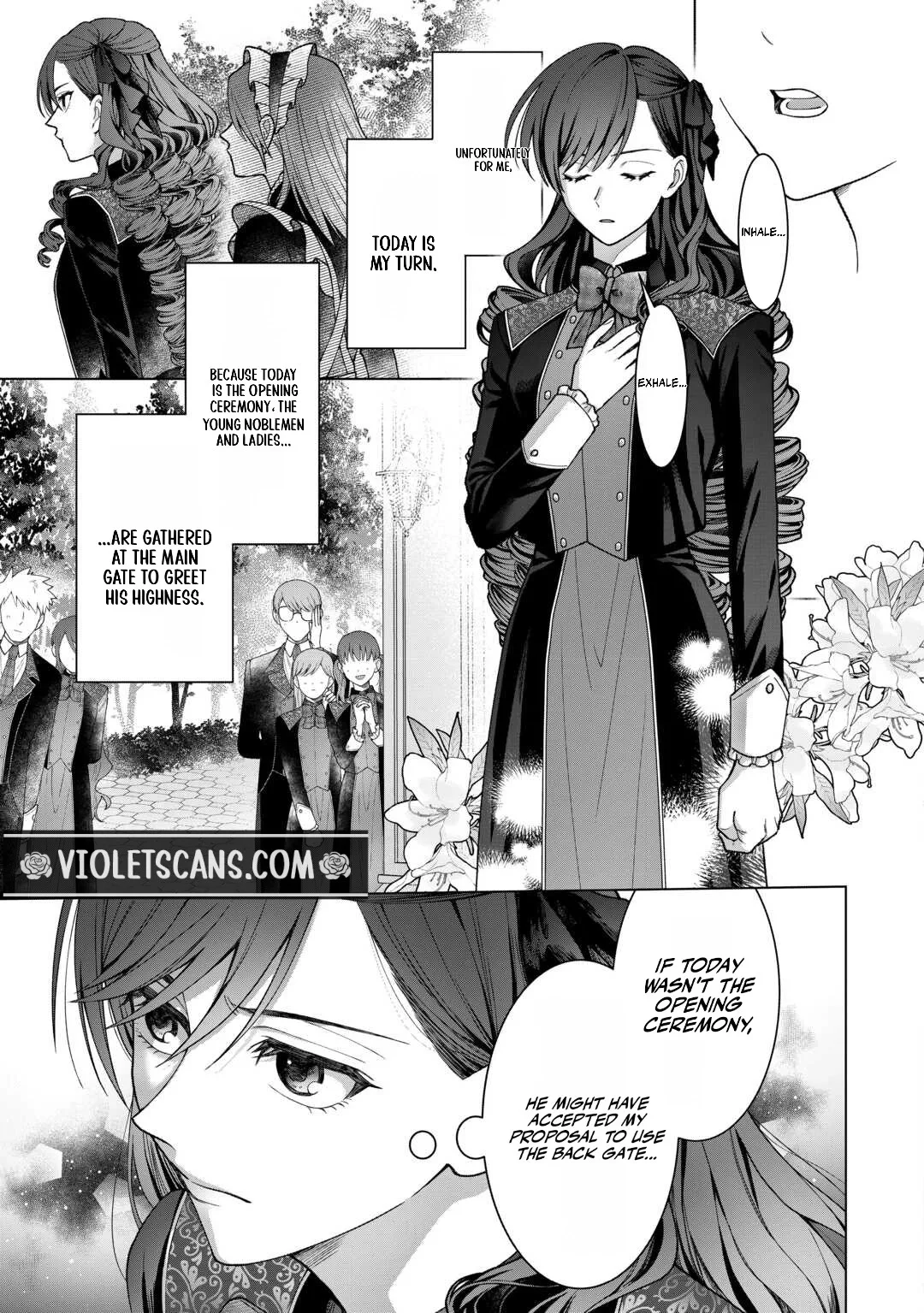 The Executed Villainess Rewinds Time to Take Her Revenge Chapter 3 page 23