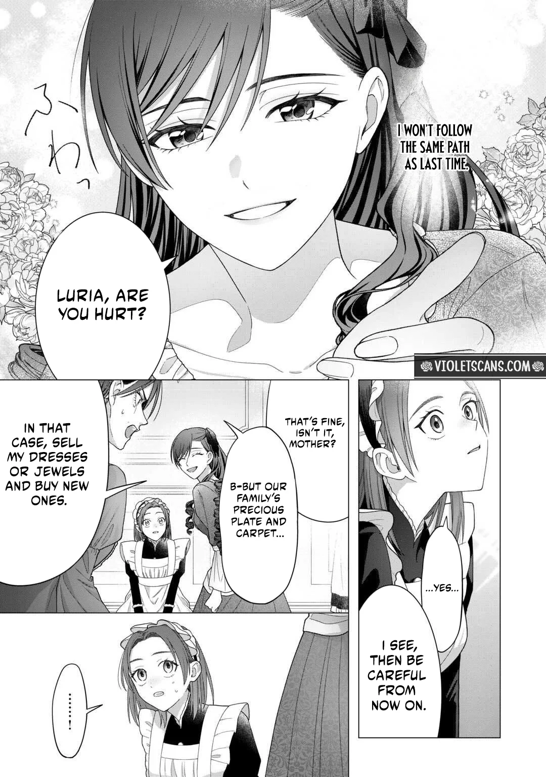 The Executed Villainess Rewinds Time to Take Her Revenge Chapter 1 page 25