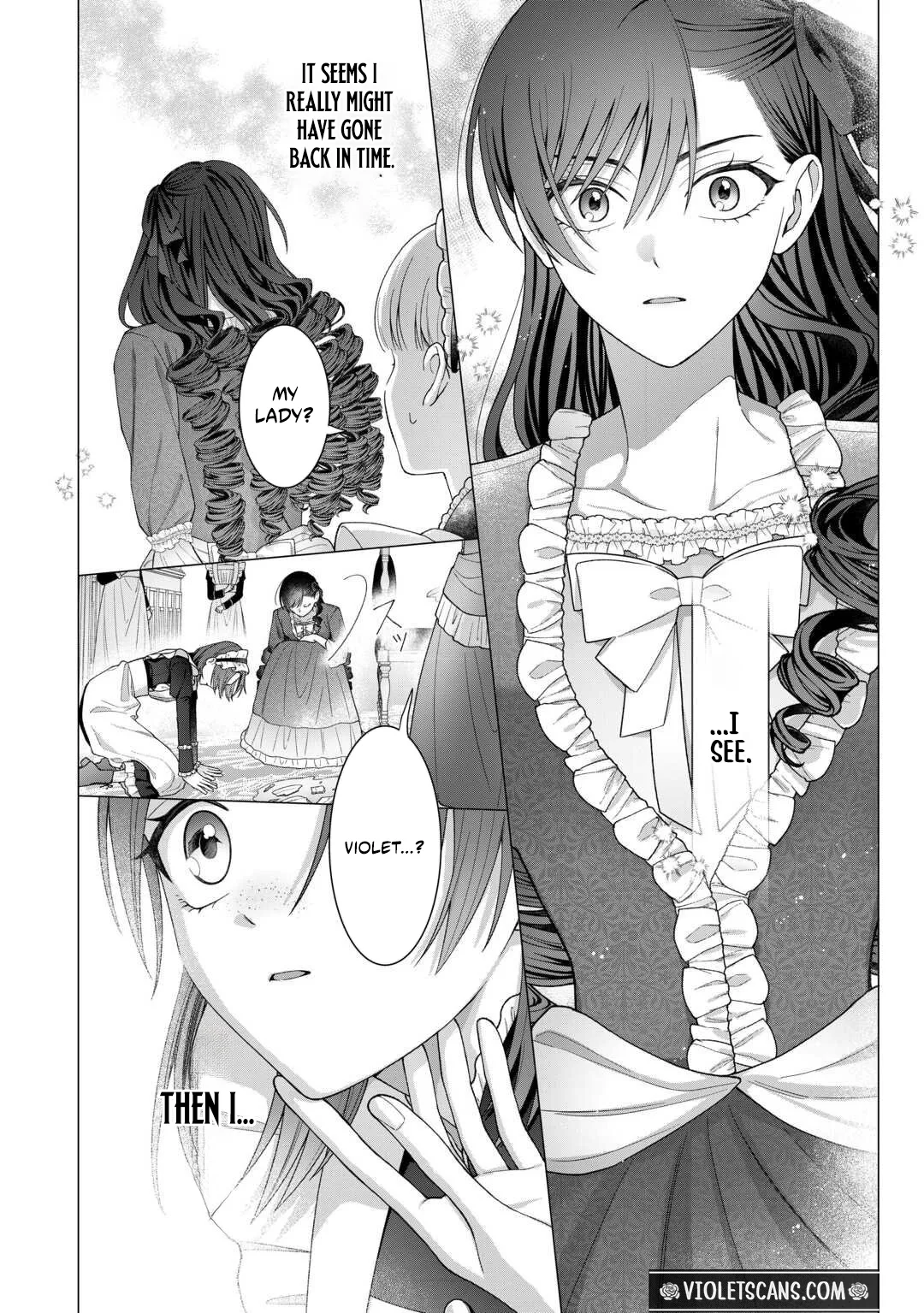 The Executed Villainess Rewinds Time to Take Her Revenge Chapter 1 page 24
