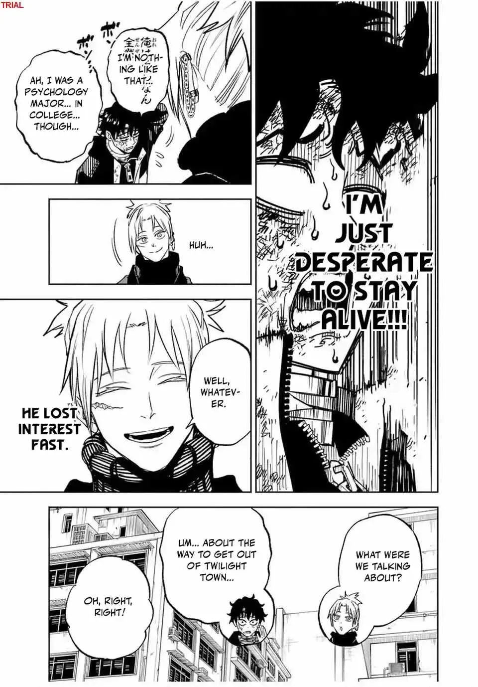 Tasogare-chou Prisoners Chapter 3 page 9