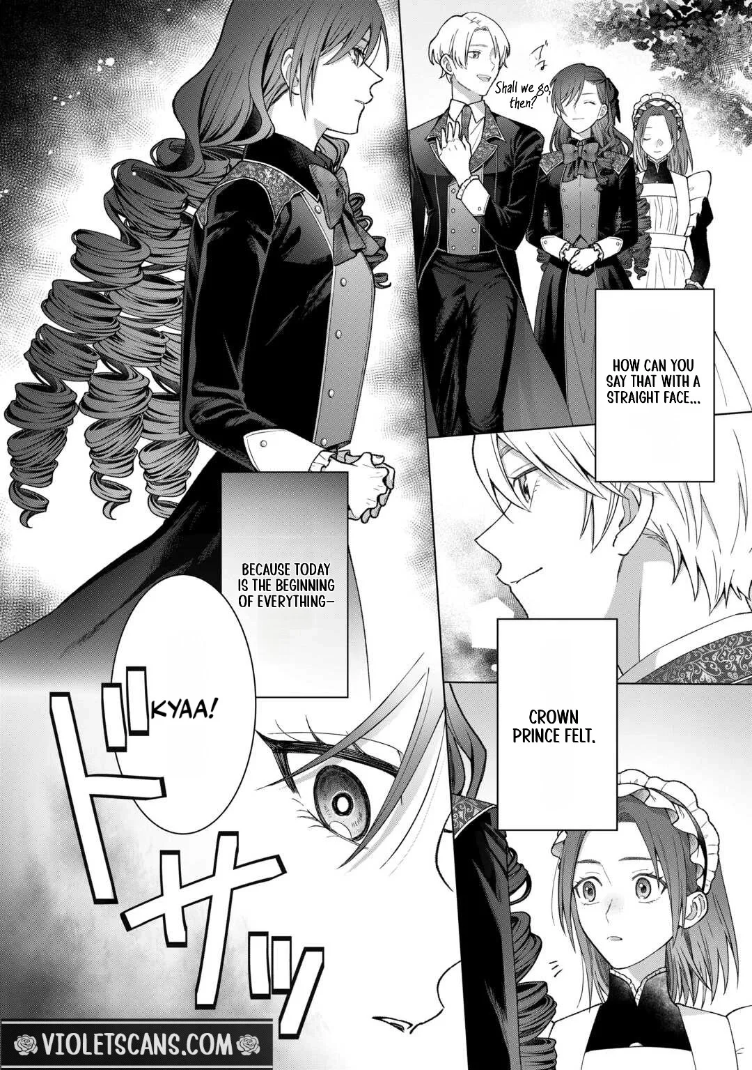 The Executed Villainess Rewinds Time to Take Her Revenge Chapter 3 page 26
