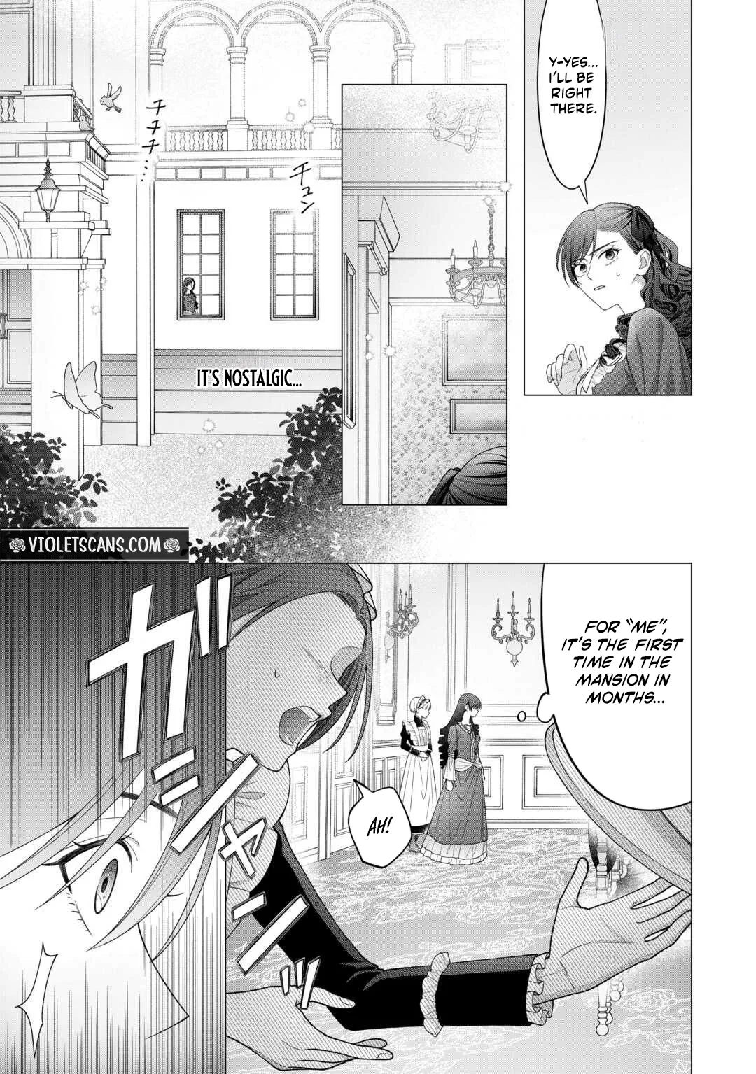 The Executed Villainess Rewinds Time to Take Her Revenge Chapter 1 page 21