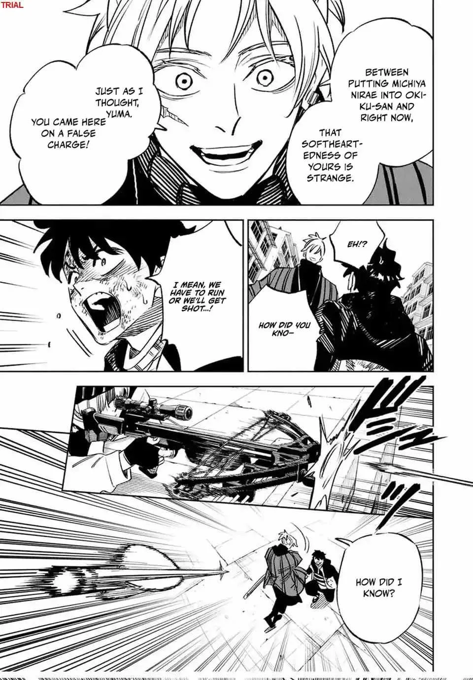 Tasogare-chou Prisoners Chapter 3 page 25