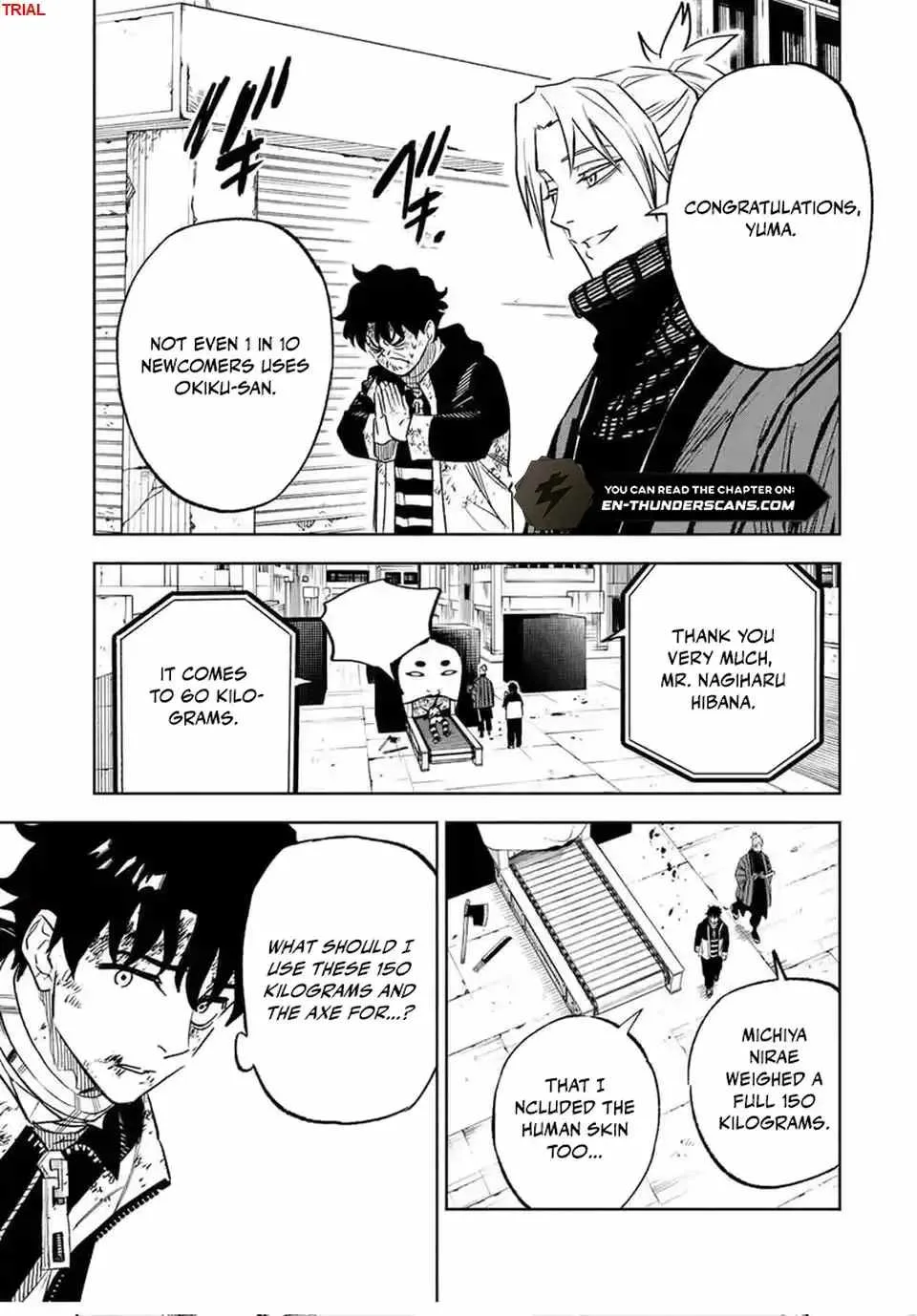 Tasogare-chou Prisoners Chapter 3 page 19