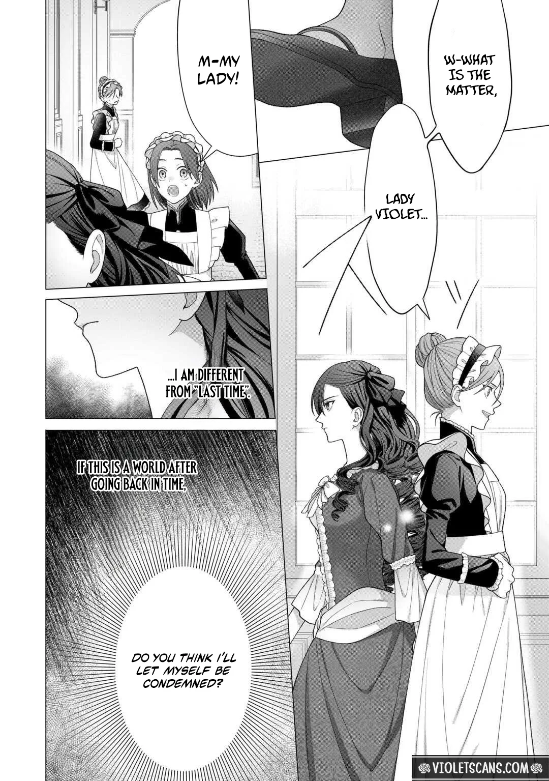 The Executed Villainess Rewinds Time to Take Her Revenge Chapter 1 page 30