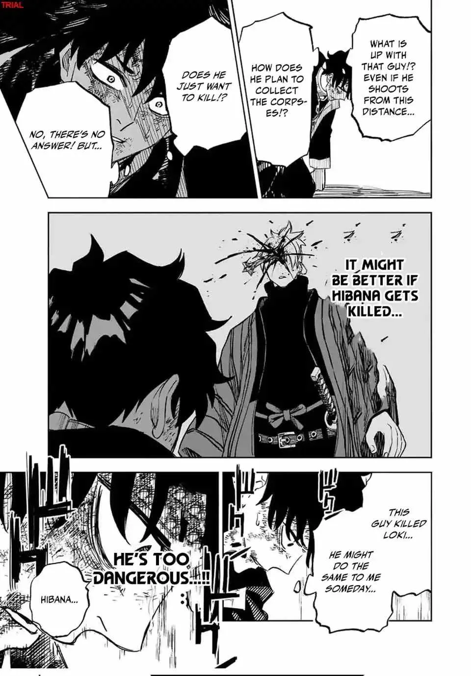 Tasogare-chou Prisoners Chapter 3 page 21