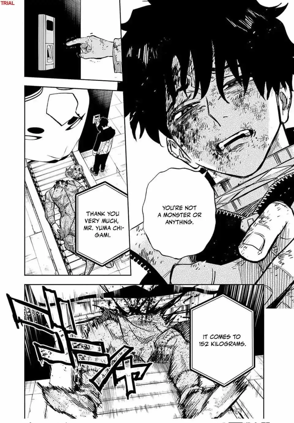 Tasogare-chou Prisoners Chapter 3 page 18