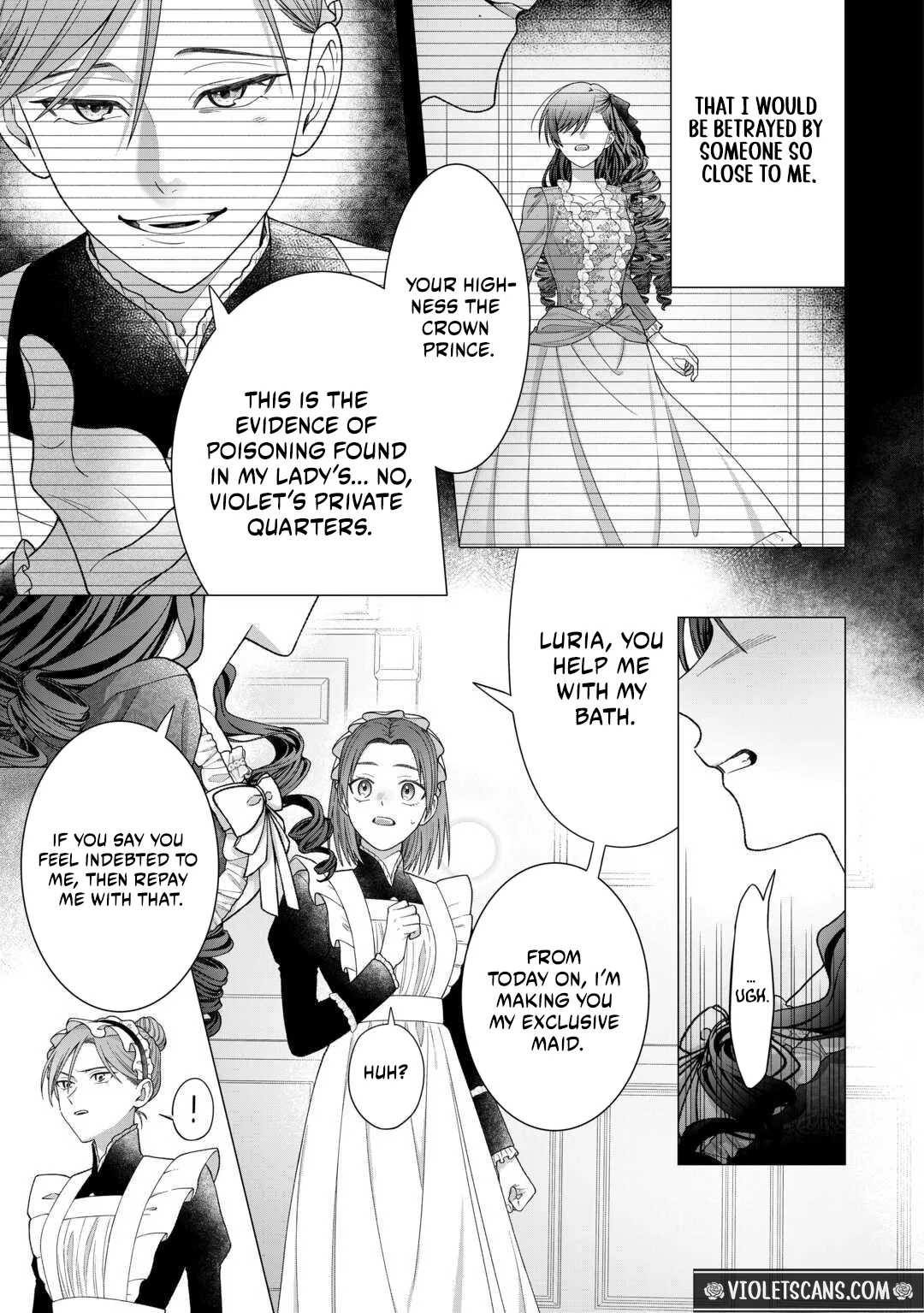 The Executed Villainess Rewinds Time to Take Her Revenge Chapter 1 page 29