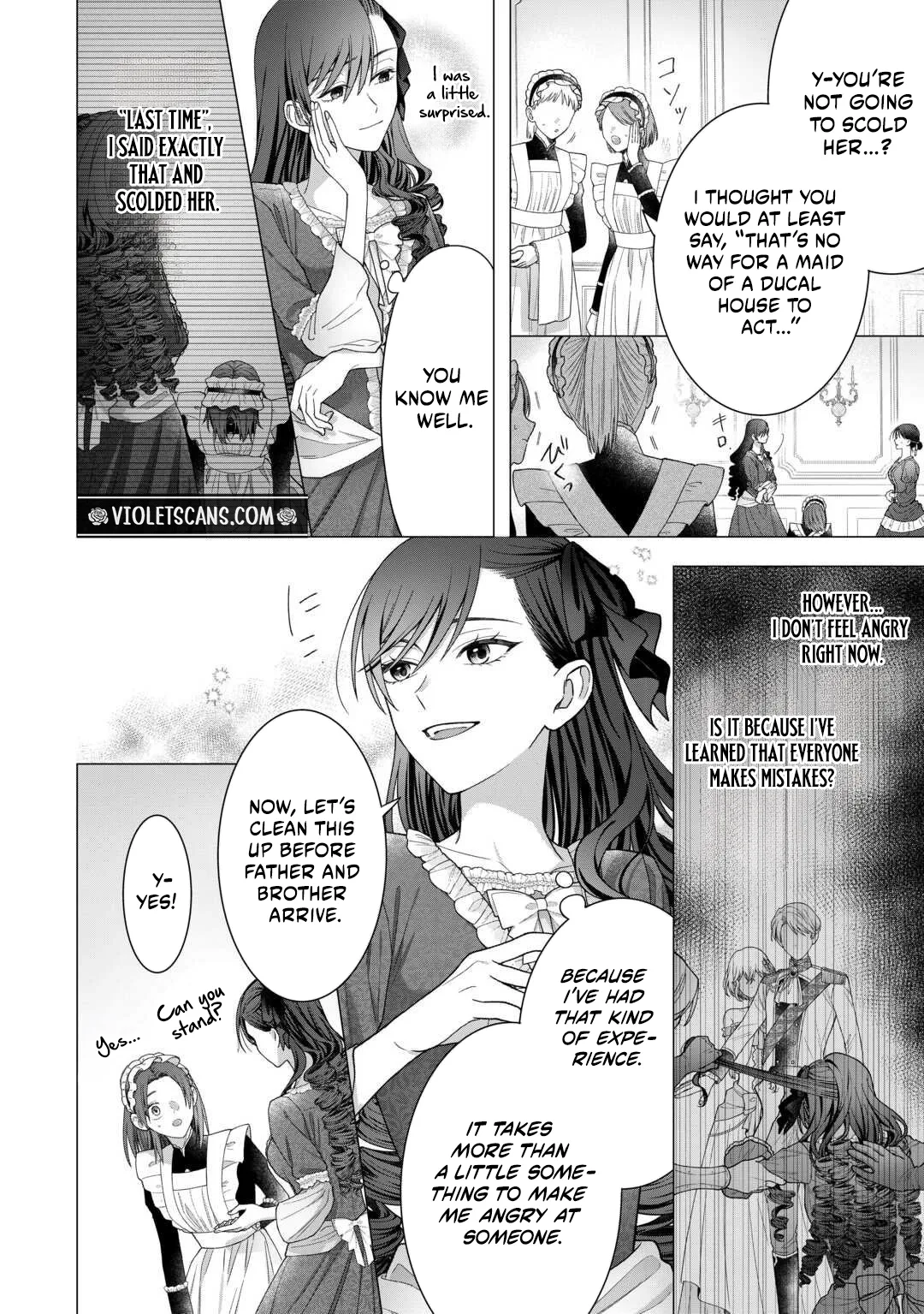 The Executed Villainess Rewinds Time to Take Her Revenge Chapter 1 page 26