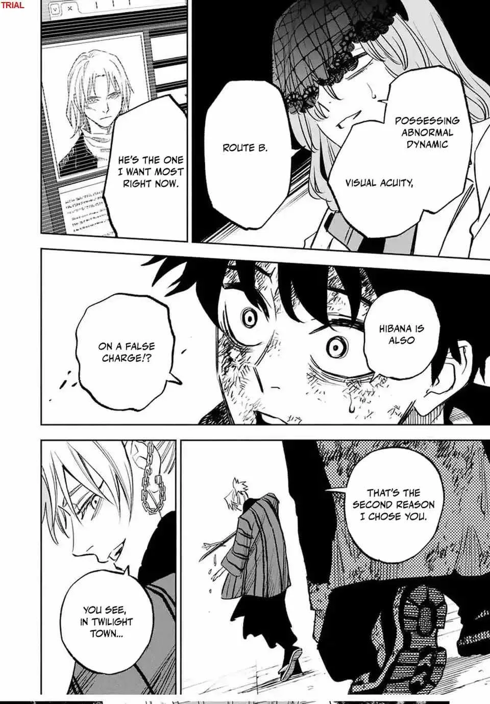 Tasogare-chou Prisoners Chapter 3 page 28