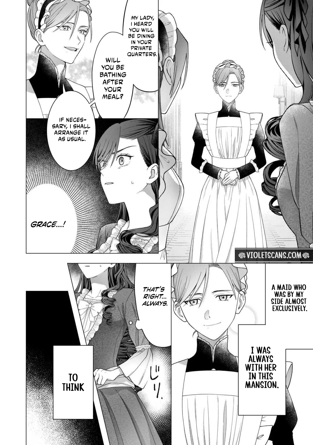 The Executed Villainess Rewinds Time to Take Her Revenge Chapter 1 page 28