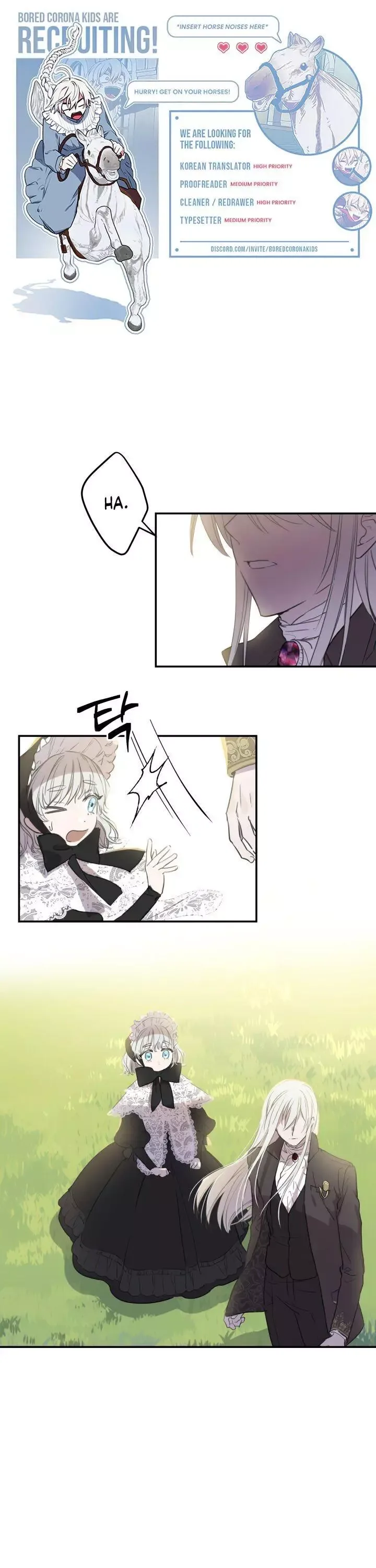 The Strongest Characters in the World are Obsessed With Me Chapter 5 page 1