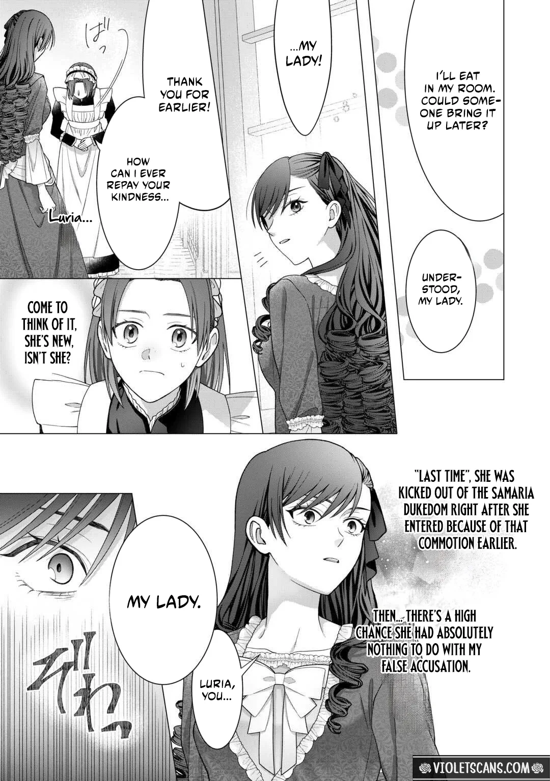 The Executed Villainess Rewinds Time to Take Her Revenge Chapter 1 page 27