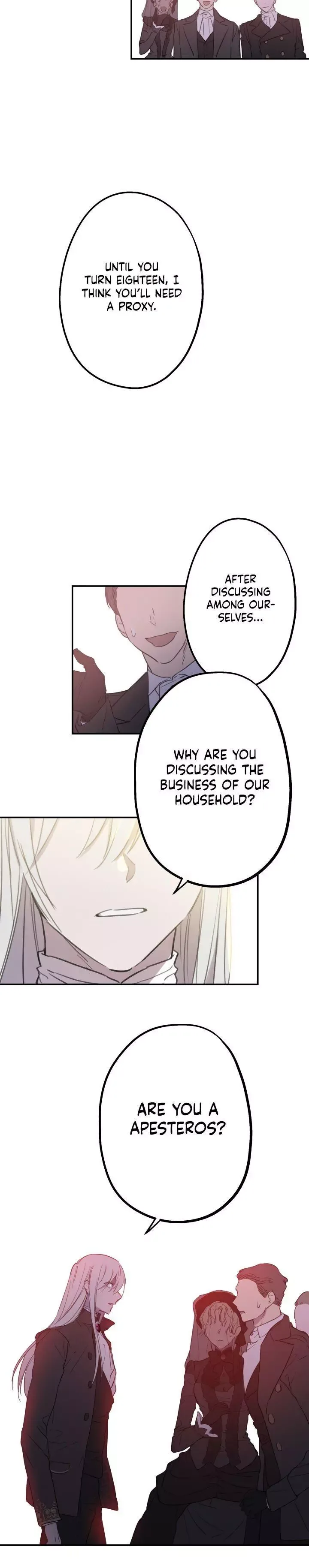 The Strongest Characters in the World are Obsessed With Me Chapter 5 page 3