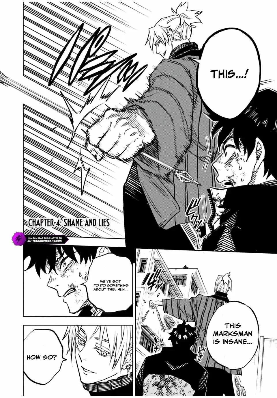 Tasogare-chou Prisoners Chapter 4 page 2