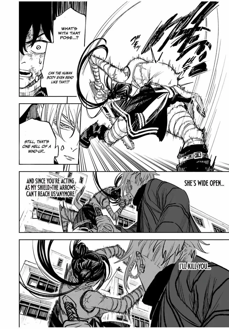 Tasogare-chou Prisoners Chapter 4 page 12