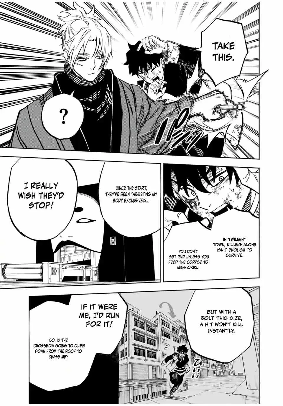 Tasogare-chou Prisoners Chapter 4 page 5