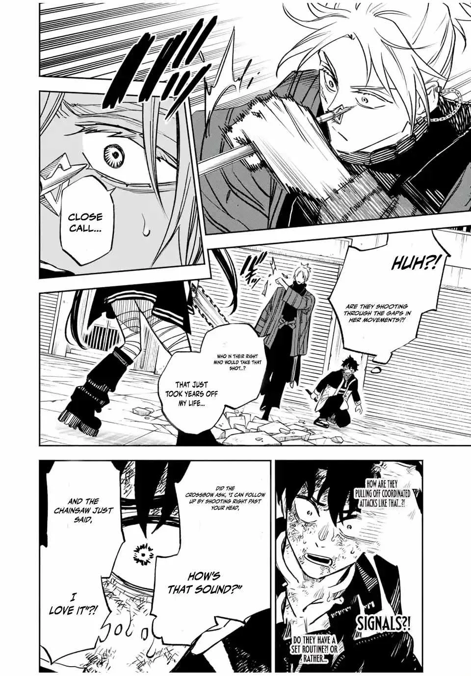 Tasogare-chou Prisoners Chapter 4 page 14