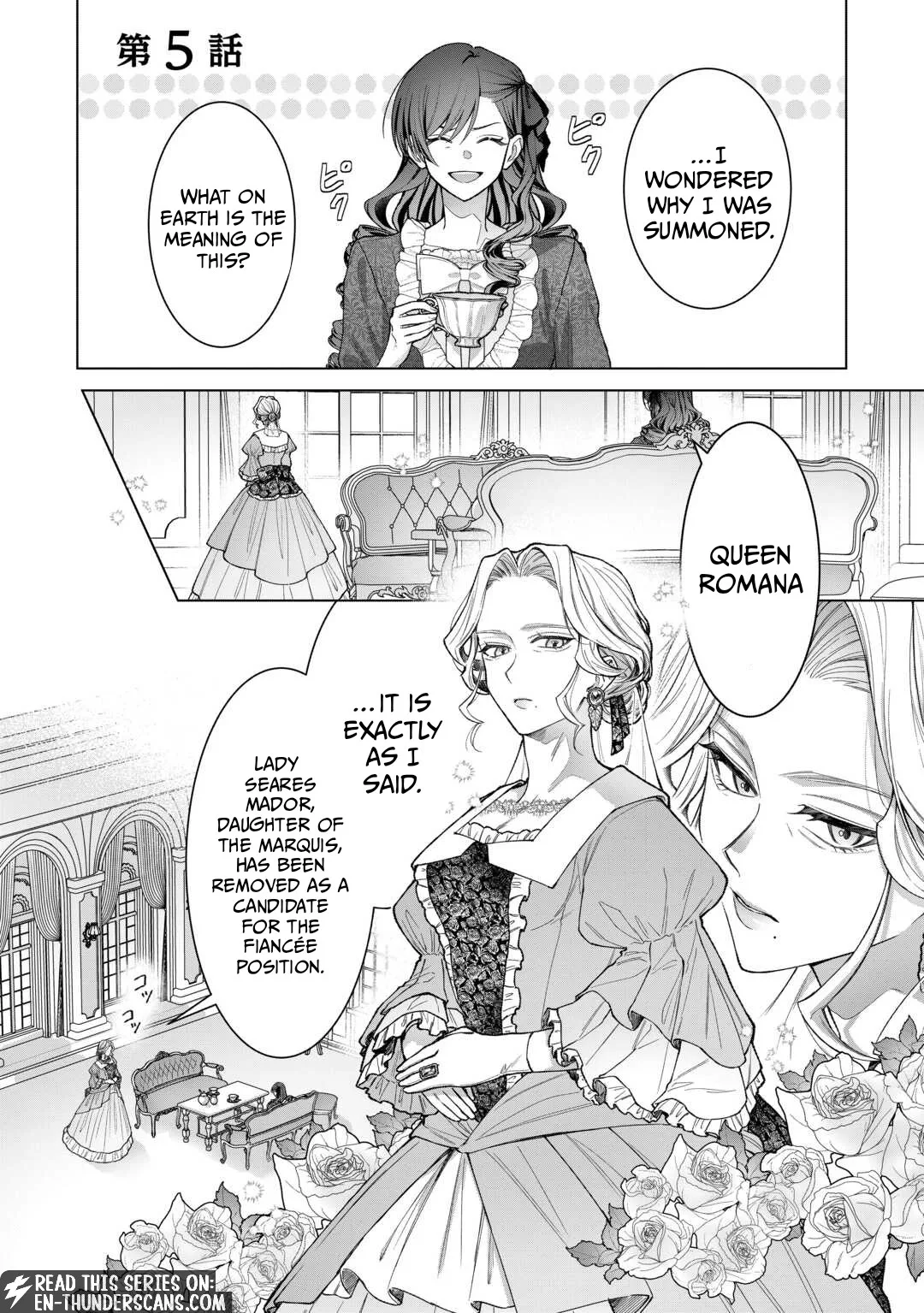 The Executed Villainess Rewinds Time to Take Her Revenge Chapter 5 page 2