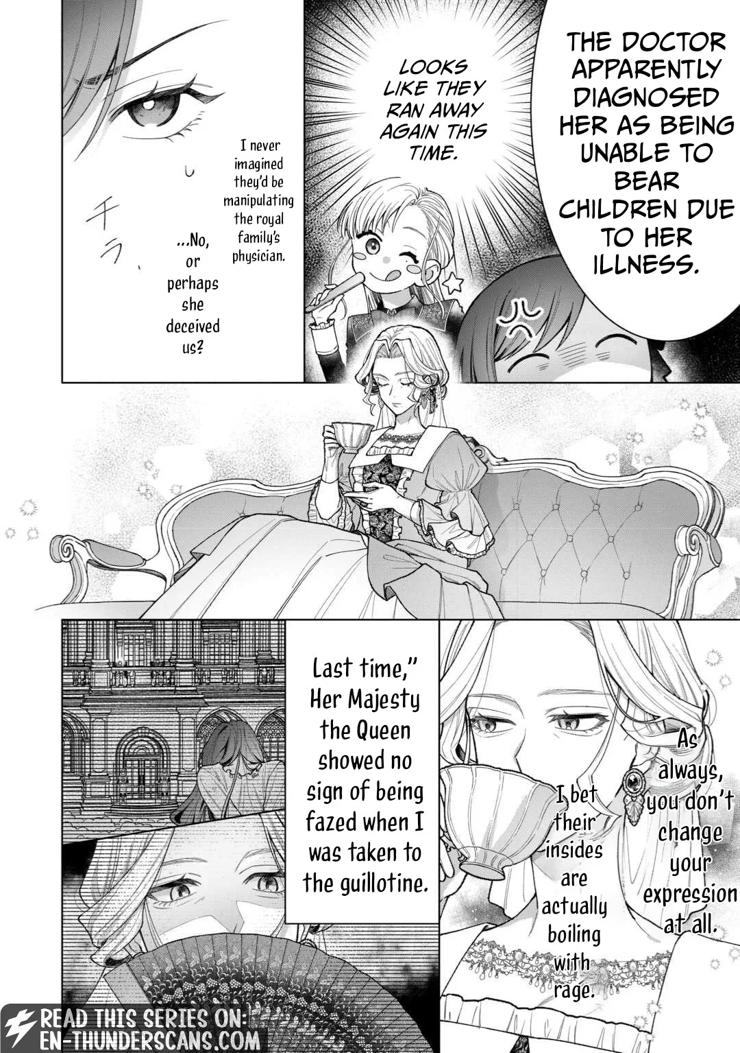The Executed Villainess Rewinds Time to Take Her Revenge Chapter 5 page 3