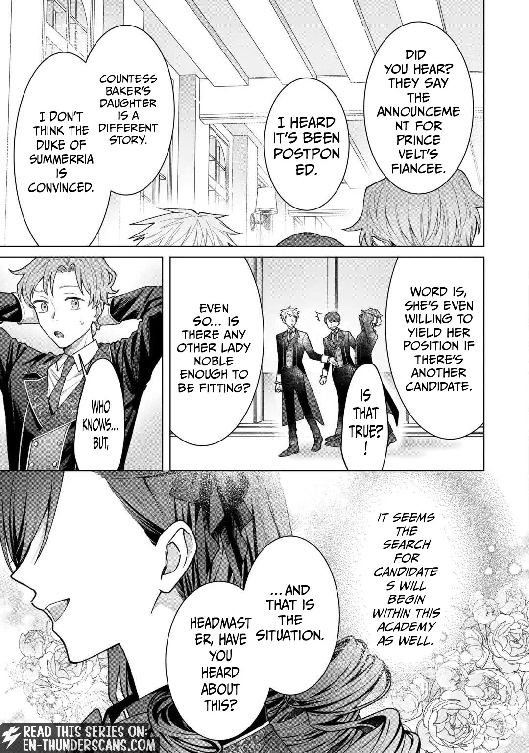 The Executed Villainess Rewinds Time to Take Her Revenge Chapter 5 page 8