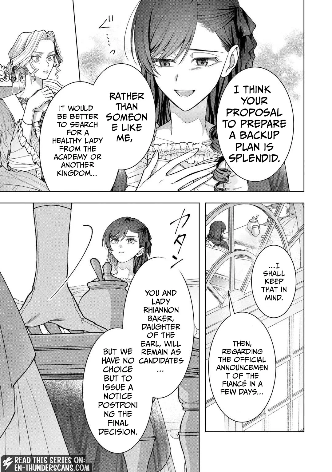 The Executed Villainess Rewinds Time to Take Her Revenge Chapter 5 page 6