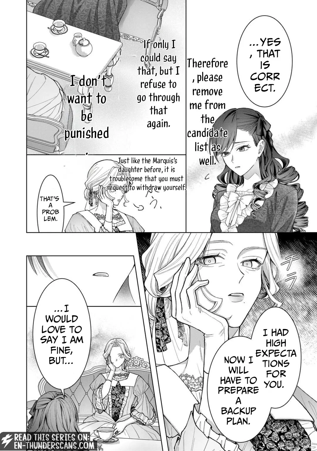 The Executed Villainess Rewinds Time to Take Her Revenge Chapter 5 page 5