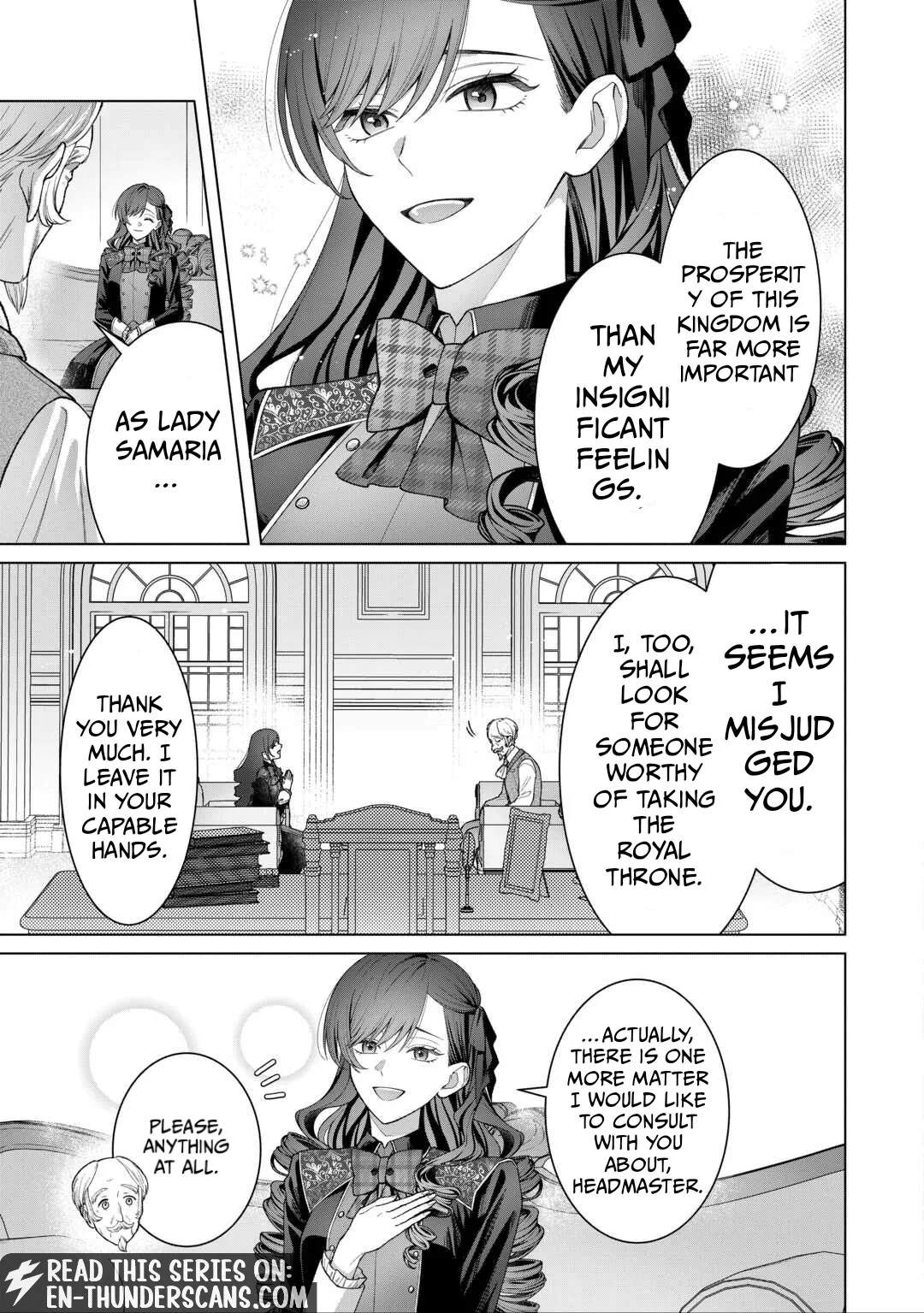 The Executed Villainess Rewinds Time to Take Her Revenge Chapter 5 page 12