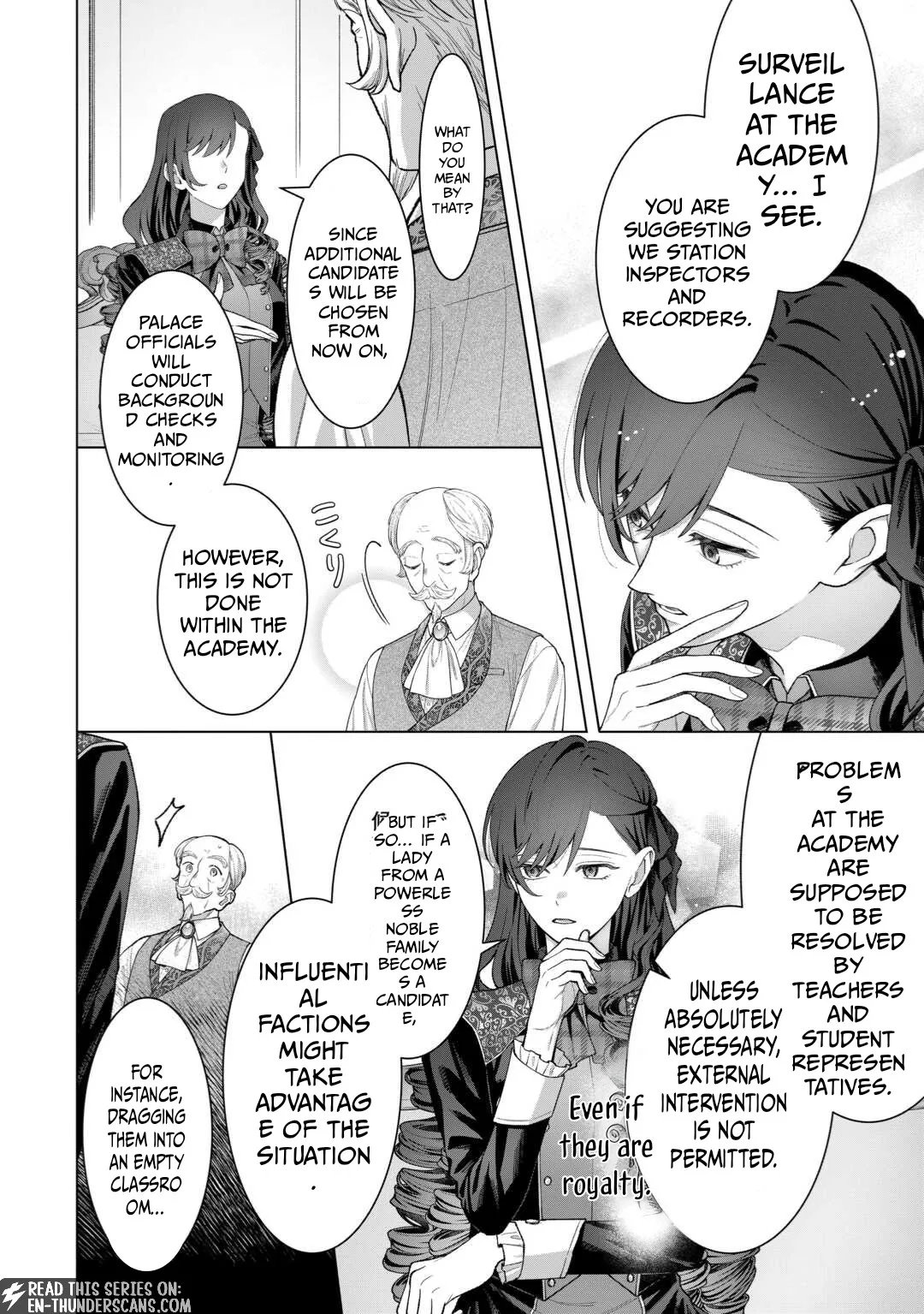The Executed Villainess Rewinds Time to Take Her Revenge Chapter 5 page 13