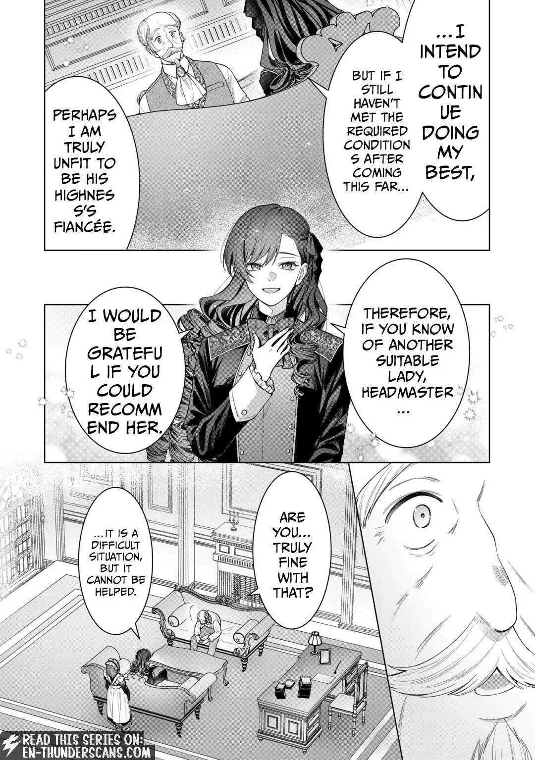 The Executed Villainess Rewinds Time to Take Her Revenge Chapter 5 page 11