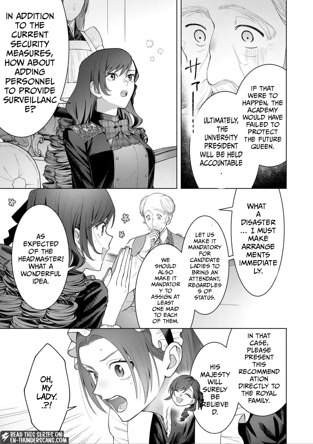 The Executed Villainess Rewinds Time to Take Her Revenge Chapter 5 page 14