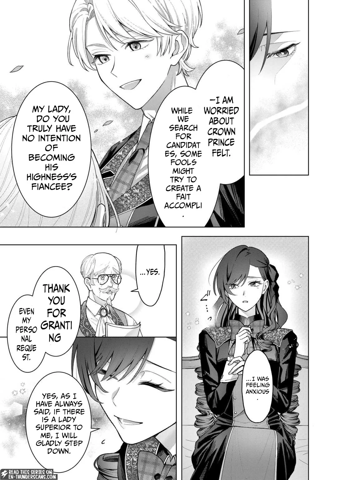 The Executed Villainess Rewinds Time to Take Her Revenge Chapter 5 page 16