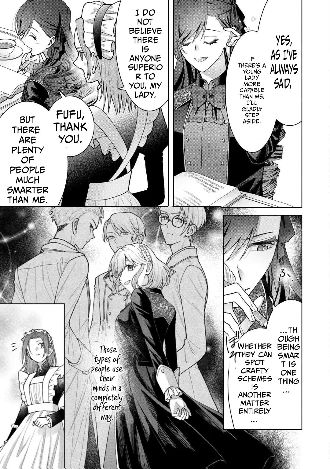 The Executed Villainess Rewinds Time to Take Her Revenge Chapter 5 page 18