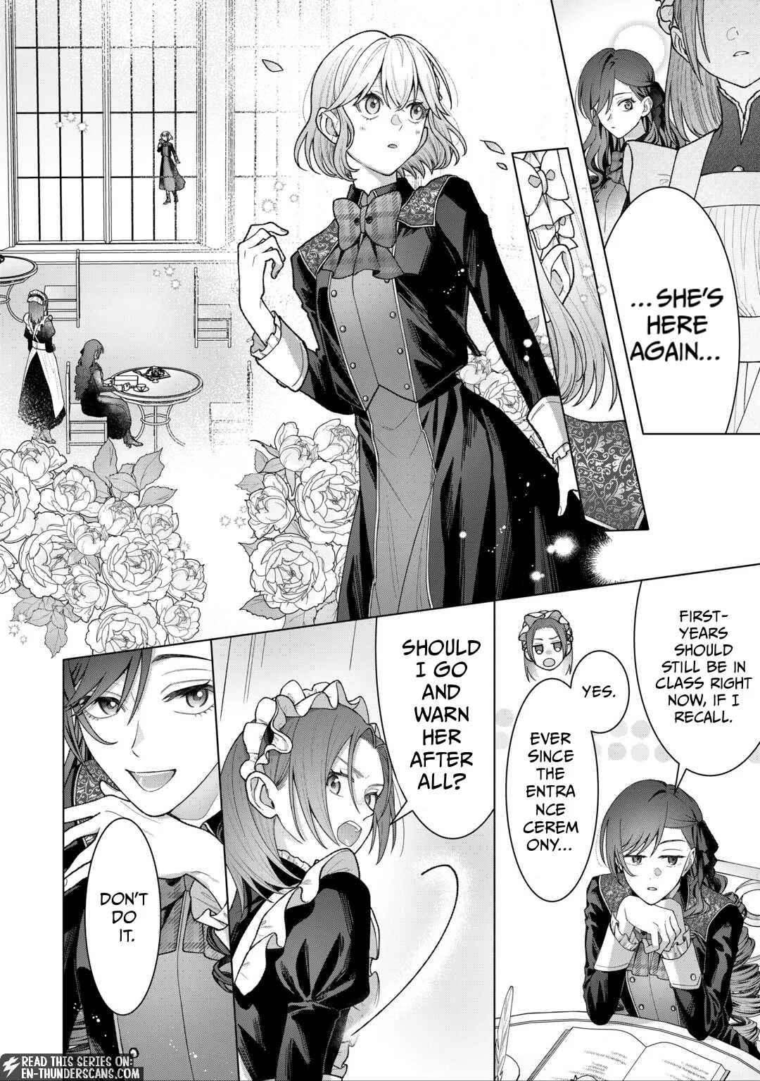 The Executed Villainess Rewinds Time to Take Her Revenge Chapter 5 page 19