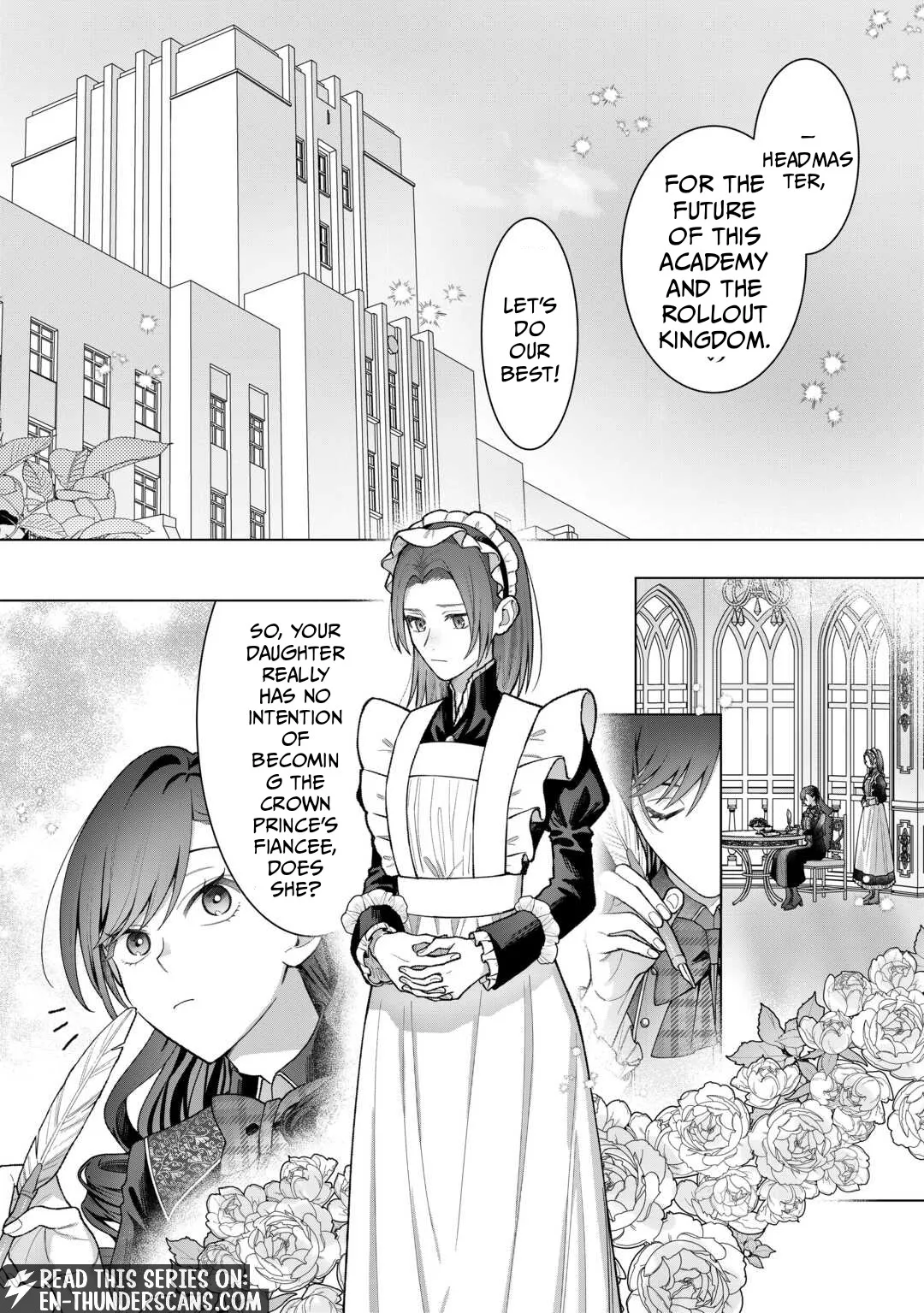 The Executed Villainess Rewinds Time to Take Her Revenge Chapter 5 page 17