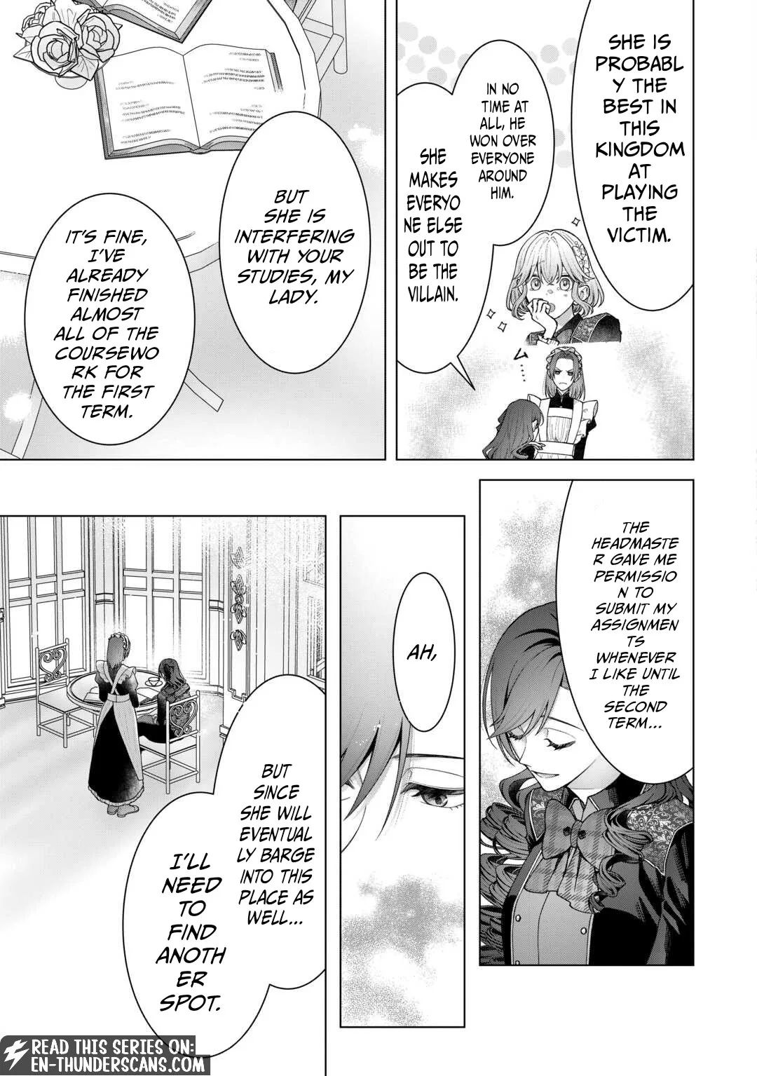 The Executed Villainess Rewinds Time to Take Her Revenge Chapter 5 page 20