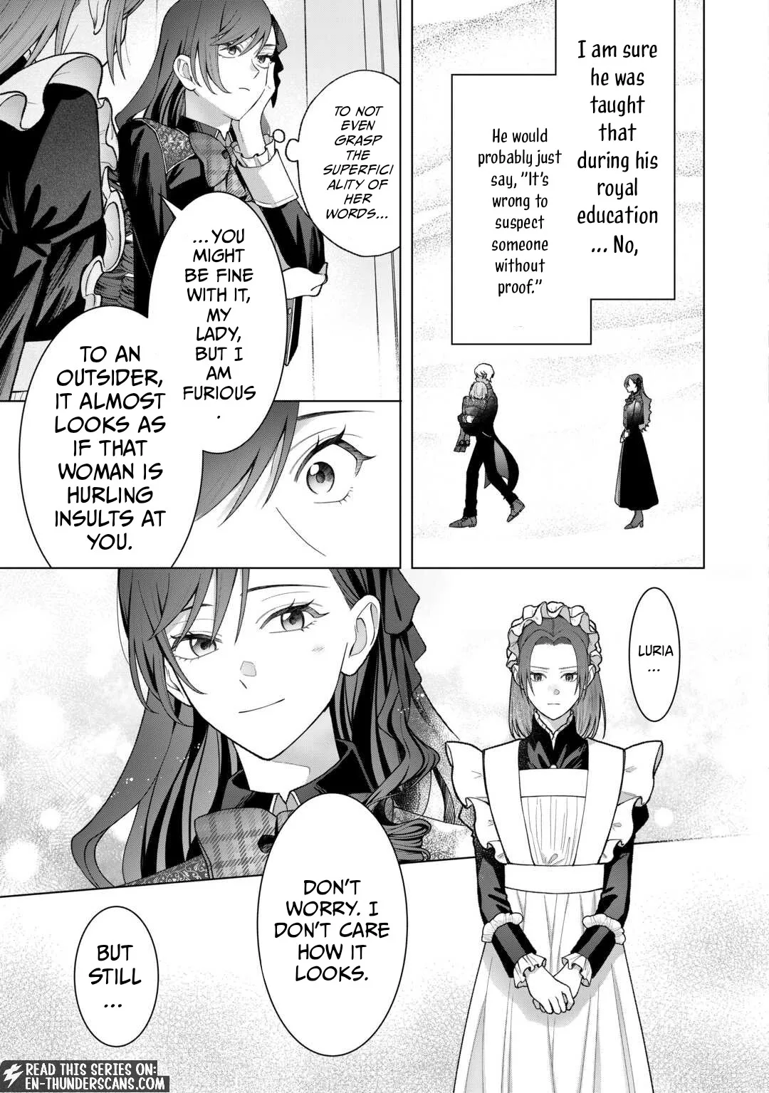 The Executed Villainess Rewinds Time to Take Her Revenge Chapter 5 page 28