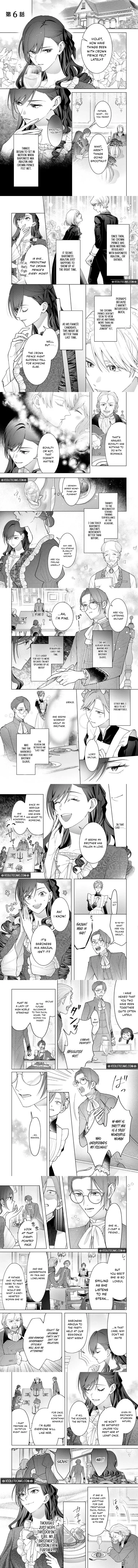 The Executed Villainess Rewinds Time to Take Her Revenge Chapter 6 page 1