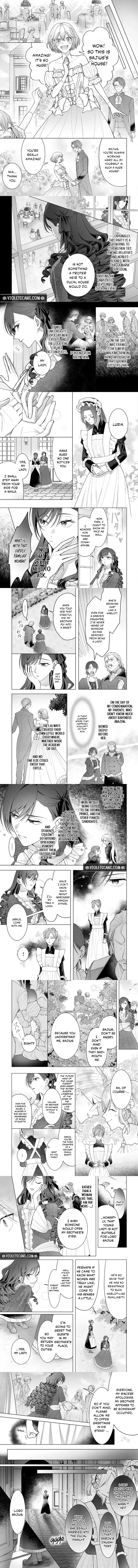 The Executed Villainess Rewinds Time to Take Her Revenge Chapter 6 page 2