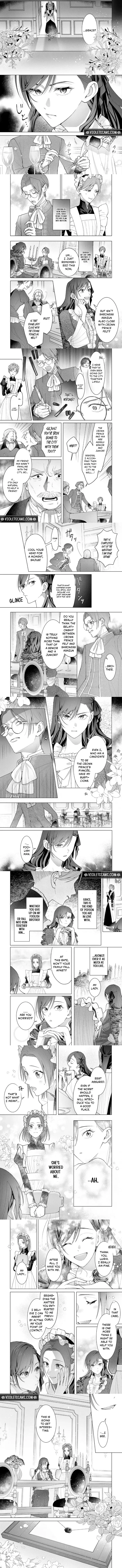 The Executed Villainess Rewinds Time to Take Her Revenge Chapter 6 page 3