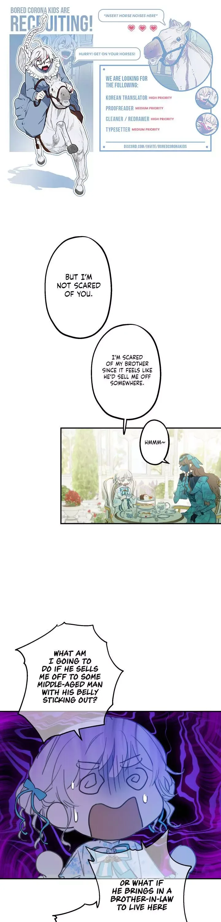 The Strongest Characters in the World are Obsessed With Me Chapter 7 page 1